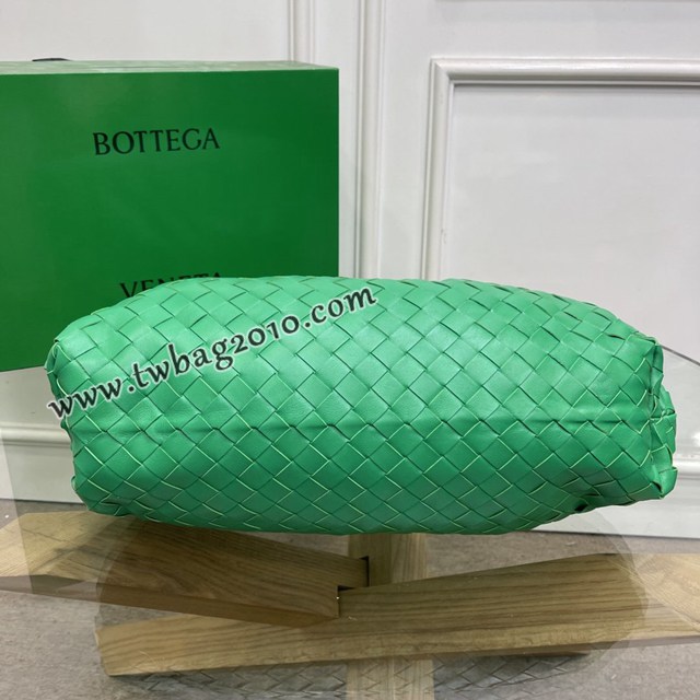 Bottega veneta高端女包 98062 寶緹嘉升級版大號編織雲朵包 BV經典款純手工編織羔羊皮女包  gxz1255